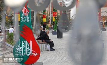 تهران سیاه‌پوش عزای سید و سالار شهیدان 36