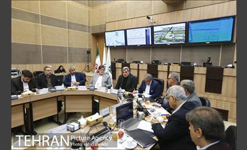 نشست فصلی ستاد مدیریت بحران شهر تهران  24