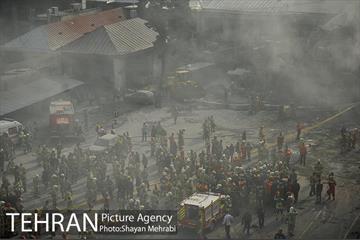 ساختمان پلاسکو فرو ریخت-3 1