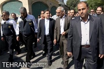 پیاده‌روی شهردار تهران در روز جهانی بدون خودرو  16