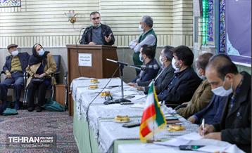 دیدار مردمی نمایندگان در منطقه 17