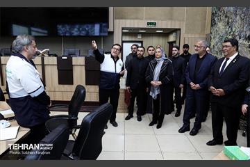 دیدار شهردار تهران با هئیتی از کشور نیکاراگوئه  11