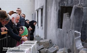 بازدید رهبران حماس و جهاد اسلامی فلسطین از سرزمین تمدن‌ها 10