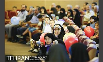 جشن تولد شکوفه های معصوم 15