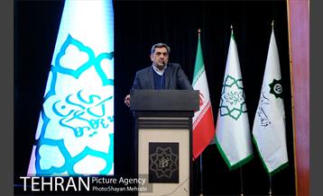 افتتاح پروژه زیرگذر استاد معین 35