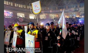 افتتاحیه چهارمین المپیاد ورزشی بازنشستگان شهرداری تهران 27