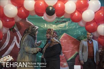 شب چله در مددسرای بانوان آفتاب نیلوفری 6