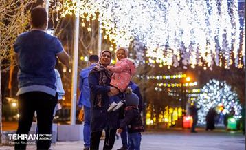 برپایی دهکده بهار ایران در بوستان ملت 48