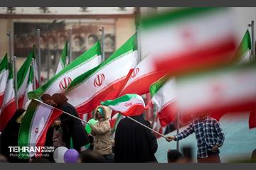 چهل و سومین سالروز پیروزی انقلاب اسلامی در تهران 15