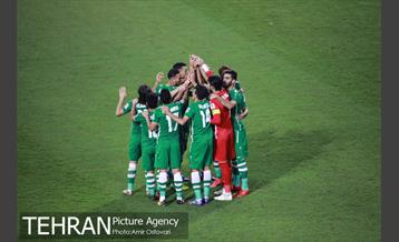 دیدار تیم های ایران و عراق 6