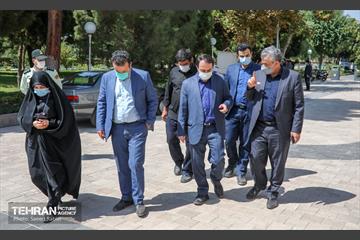 بازدید اعضای شورای شهر از پروژه های سازمان مدیریت پسماند 74