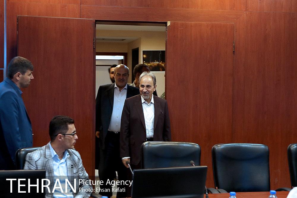 امضای تفاهمنامه بهسازی پارک پردیسان 1