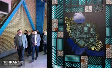 آیین رونمایی از «کافه‌رسانه همشهری» 3