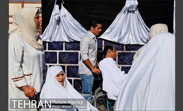 مراسم نمادین حج و عید قربان در آسایشگاه کهریزک 22