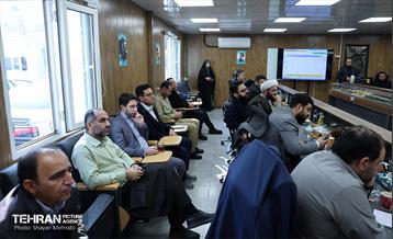 بازدید مدیرکل حوزه شهردار تهران از باغ راه حضرت زهرا(س) 19