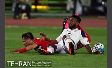 دیدار تیم‌های فوتبال پرسپولیس و الوحده