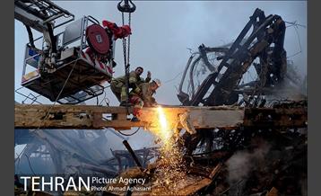 دومین روز نبرد با آوار پلاسکو 2