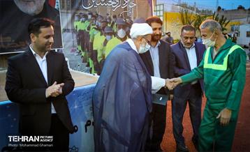 ضیافت یک هزار نفری افطار شهرداری منطقه 10