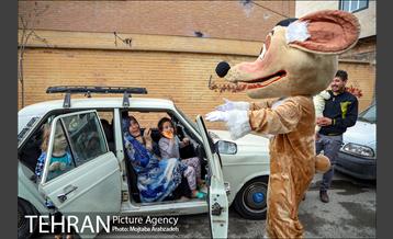 ویژه برنامه پیک امید در تهران 1400 - شهرک نظامی 9