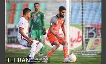 دیدار تیم های پیروزی و سایپا 16