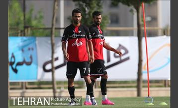 تمرین تیم ملی فوتبال 17