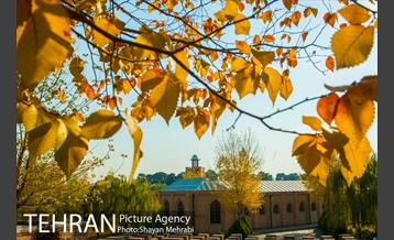 پاییز باغ موزه قصر 24