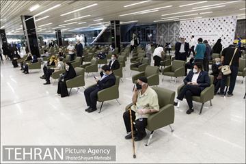 واکسیناسیون سالمندان بالای ۷۵ سال در ایران مال 28