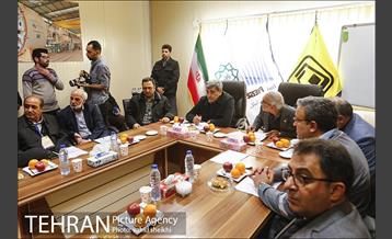 بازدید شهردار تهران از خط 6 مترو تهران  27