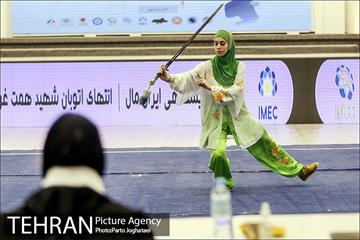 رقابت های قهرمانی کشور تایچی زنان  12