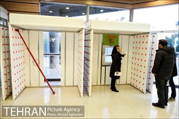 بازدید دکتر حناچی از نمایشگاه ساختمان پایدار 3