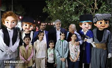 افتتاح جشنواره اقوام و گذر گردشگری دارالمومنین تهران 12