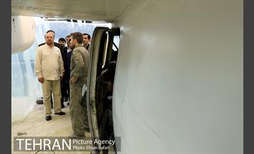 بازدید شهردار تهران از آخرین مراحل ساخت باغ کتاب تهران 13