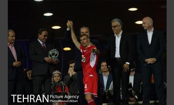 دیدار تیم‌های فوتبال پرسپولیس و کاشیما 3