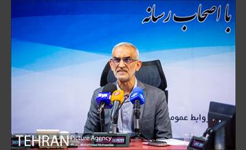 نشست خبری معاون حمل و نقل و ترافیک 10