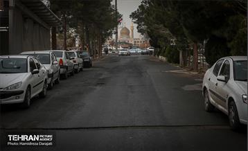 مراسم بدرقه کاروان راهیان نور 1