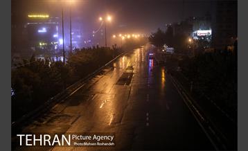 تهران پس از ساعت بیست و یک  26