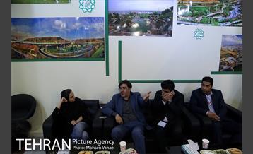 غرفه مرکز ارتباطات در دومین روز نمایشگاه مطبوعات 13