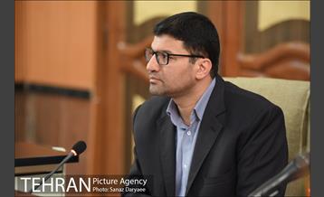 نشست خبری دکتر میرزایی معاون برنامه ریزی، توسعه شهری و امور شورای شهرداری تهران 27