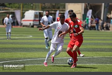 دیدار پیشکسوتان استقلال و پرسپولیس و اصحاب رسانه 18