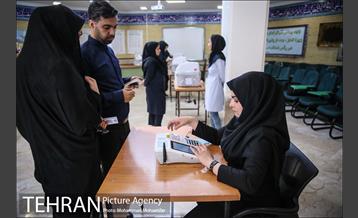 حضور مردم در انتخابات شورایاری محلات شهر تهران - ۲ 6