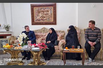 دیدار شهردار منطقه۱۷ با جمعی از مردآفرین دارالشهدای تهران 2
