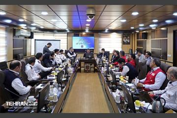 نشست هم‌اندیشی مدیران روابط عمومی آتش‌نشانی‌های کشور 9