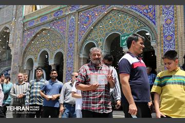انتخابات چهاردهمین دوره ریاست جمهوری - حرم حضرت عبدالعظیم حسنی(ع) 27