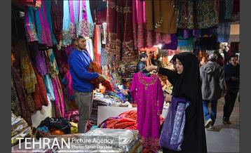 بازارچه نوروزی بساط گستران پارکینگ پروانه 12