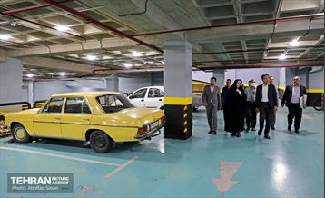 بازدید معاون هماهنگی و امور مناطق شهرداری تهران از منطقه ۸ 11