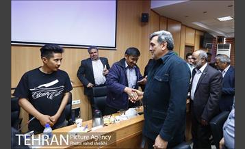 نشست شهردار تهران با جمعی از جانبازان دفاع مقدس ومدافعین حرم  29