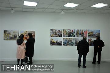 افتتاح نمایشگاه عکس پلاسکو در خانه هنرمندان 5