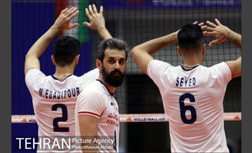 لیگ جهانی والیبال ایران و روسیه 3