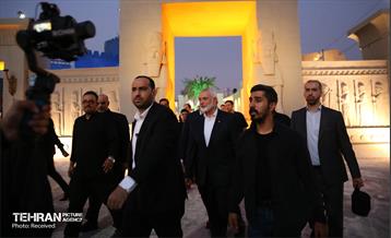 بازدید رهبران حماس و جهاد اسلامی فلسطین از سرزمین تمدن‌ها 1