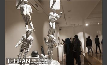 نمایشگاه گروهی دو واحد مجسمه سازی در خانه هنرمندان‎ 14